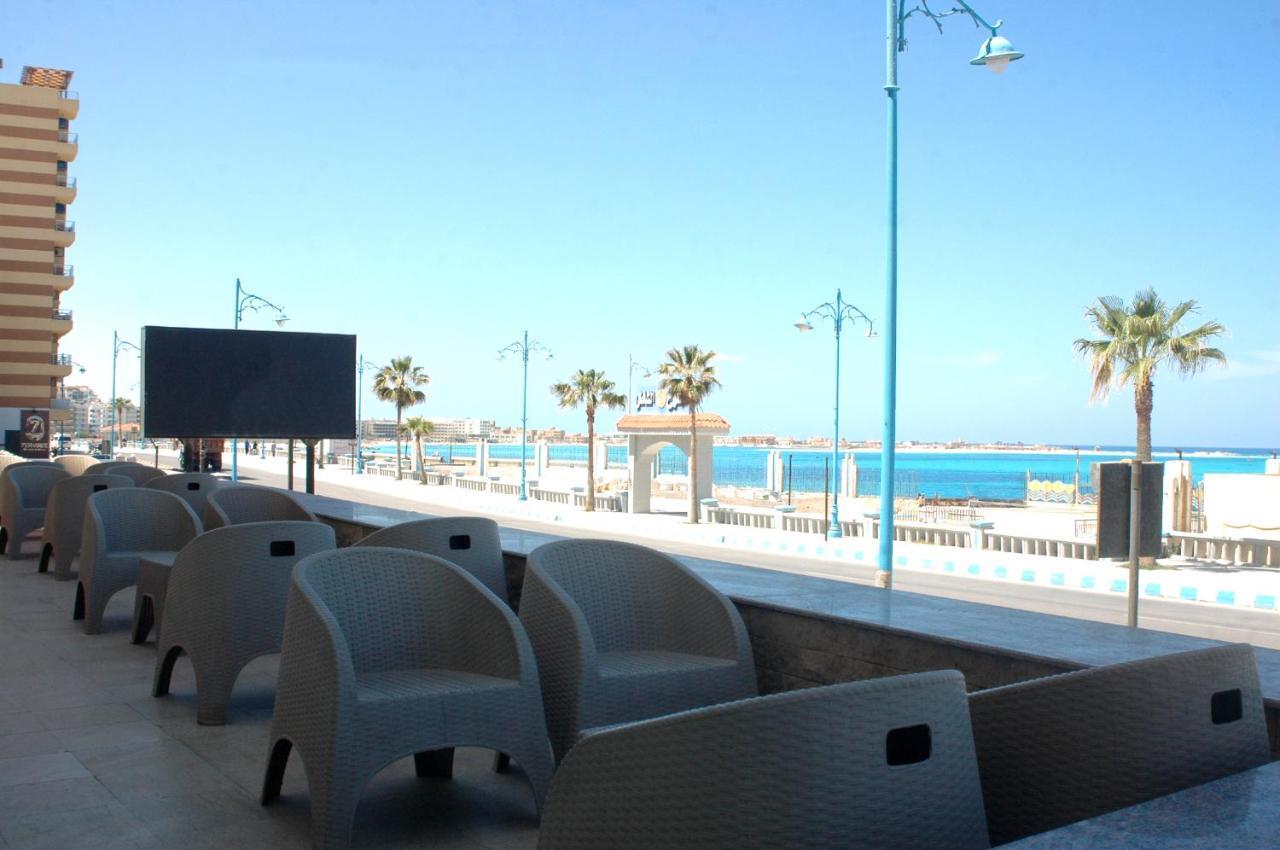 Arous El Bahr Hotel Matrouh Mersa Matruh Exterior foto